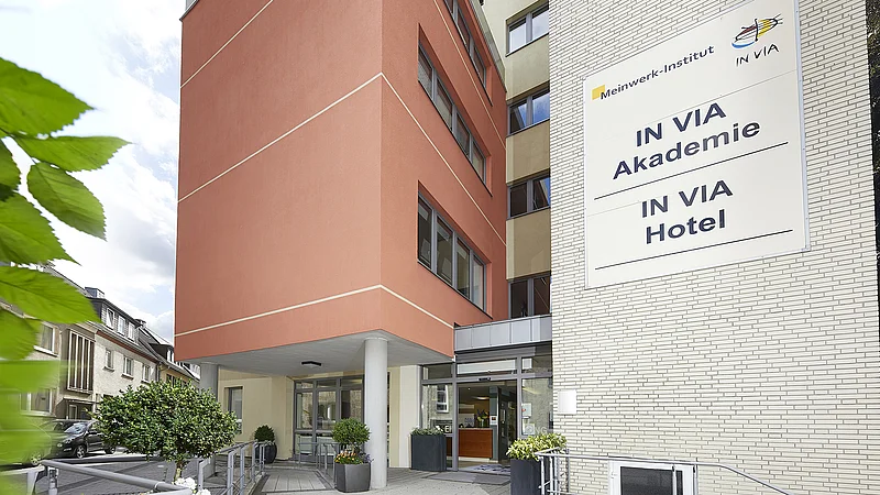 Außenansicht In Via Hotel