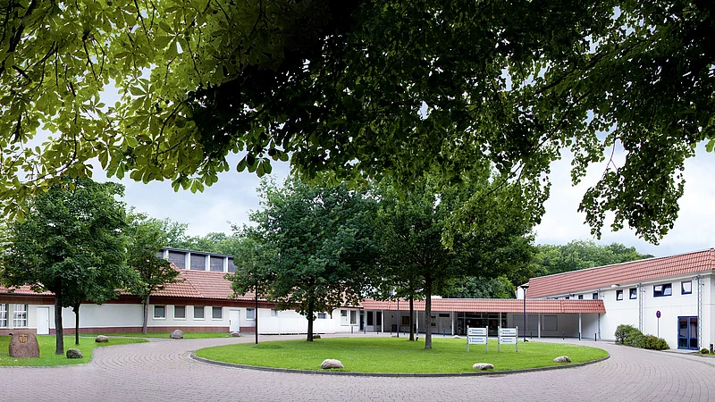 Außenansicht des Schützenhofs Paderborn