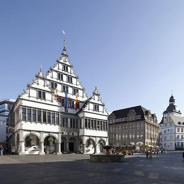 Das Paderborner Rathaus