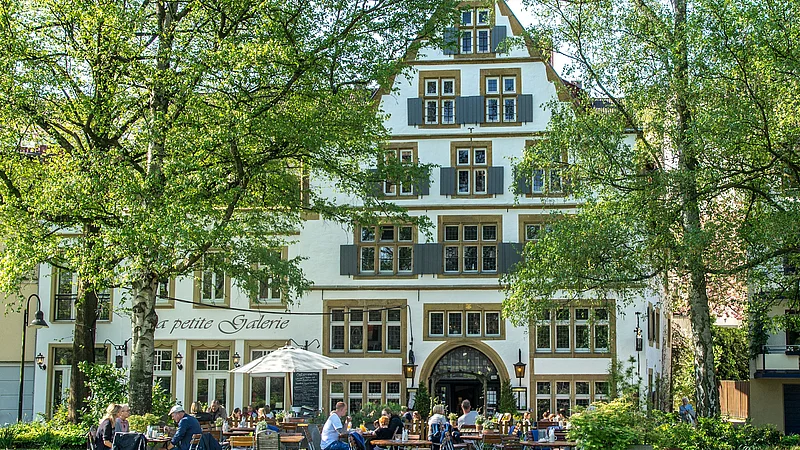 Informationen zum Galerie Hotel Abdinghof